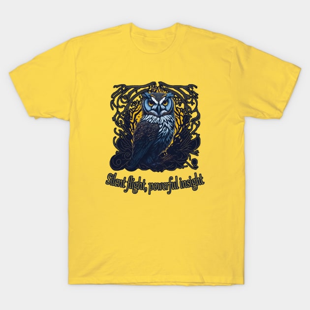 owl power T-Shirt by ElArrogante